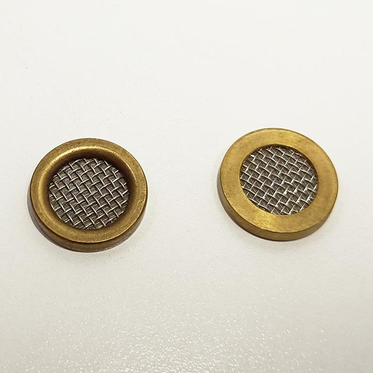 工程機械銅包邊濾片_http://m.gpjjmc.cn_產品中心_第1張