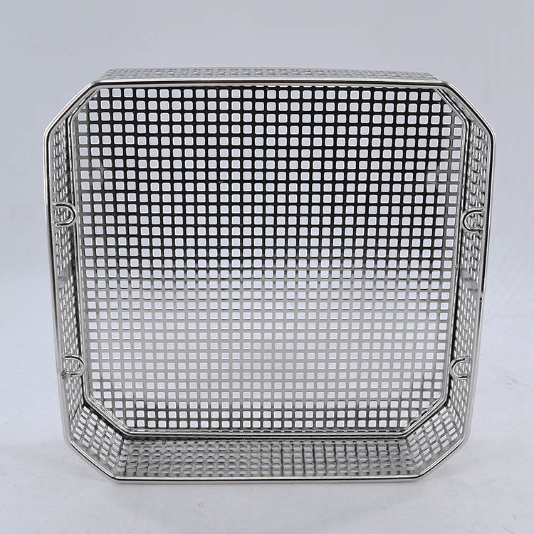 醫用消毒筐 牙科清洗籃_http://m.gpjjmc.cn_不銹鋼濾筒_第1張