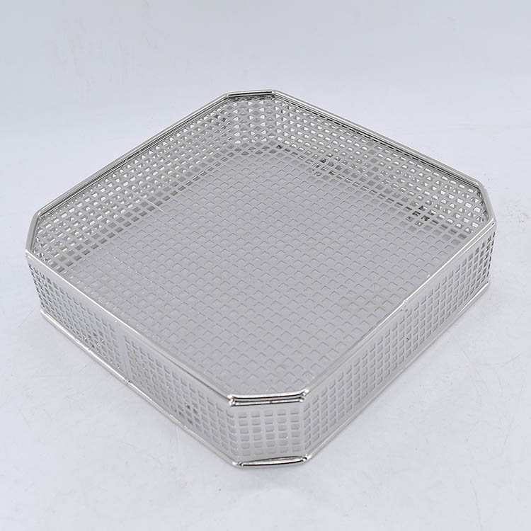 醫用消毒筐 牙科清洗籃_http://m.gpjjmc.cn_不銹鋼濾筒_第2張