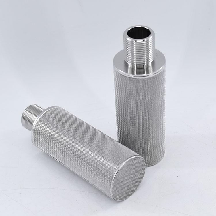 不銹鋼燒結氈濾芯_http://m.gpjjmc.cn_產品中心_第1張