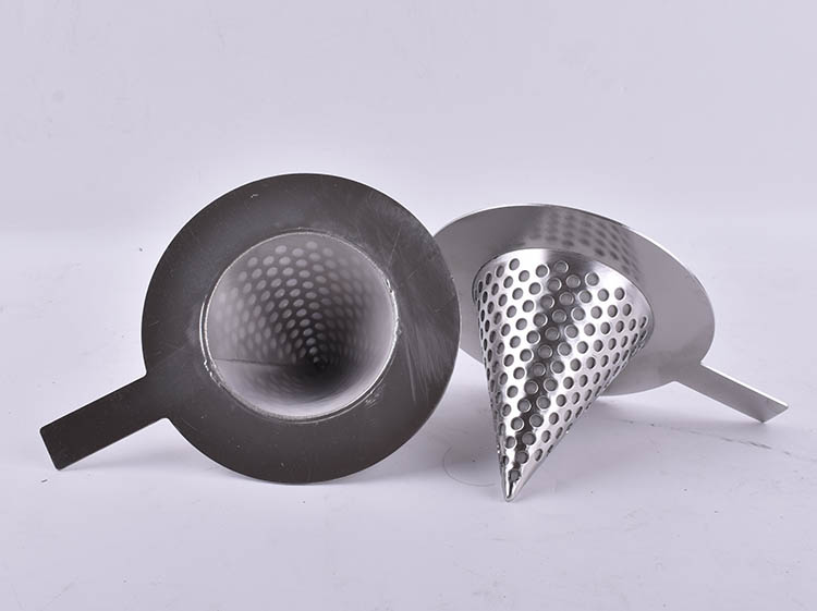 錐形尖底臨時過濾器_http://m.gpjjmc.cn_不銹鋼濾筒_第2張