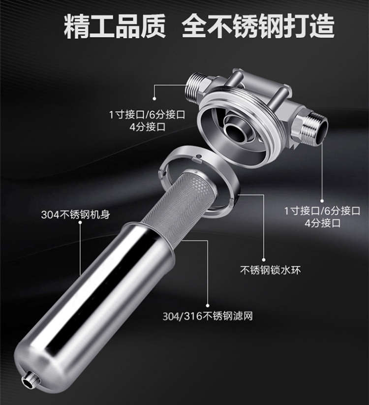 不銹鋼前置過濾器_http://m.gpjjmc.cn_產(chǎn)品中心_第1張