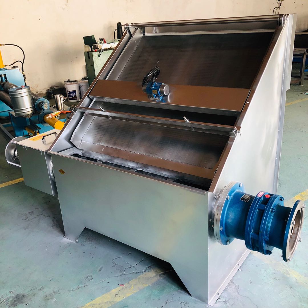 水泡糞斜篩式固液分離機_http://m.gpjjmc.cn_不銹鋼楔形絲篩網_第3張