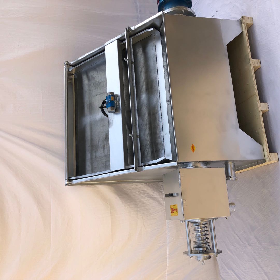 水泡糞斜篩式固液分離機_http://m.gpjjmc.cn_不銹鋼楔形絲篩網_第2張